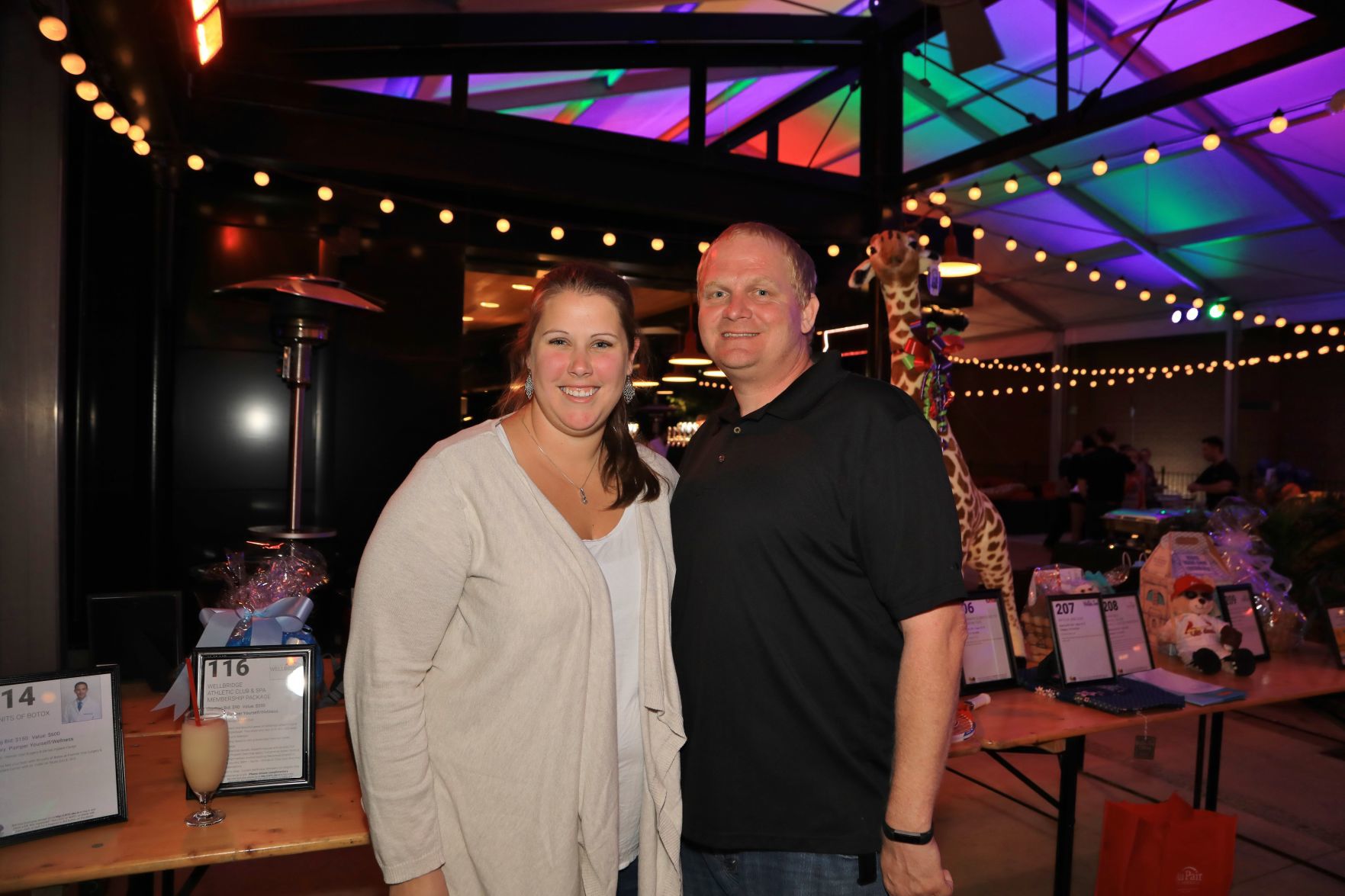 Bridget and Mike Pogue